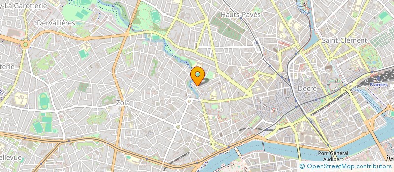 localisation de l'entreprise OFFICE UMINSKI FAMILY  NANTES