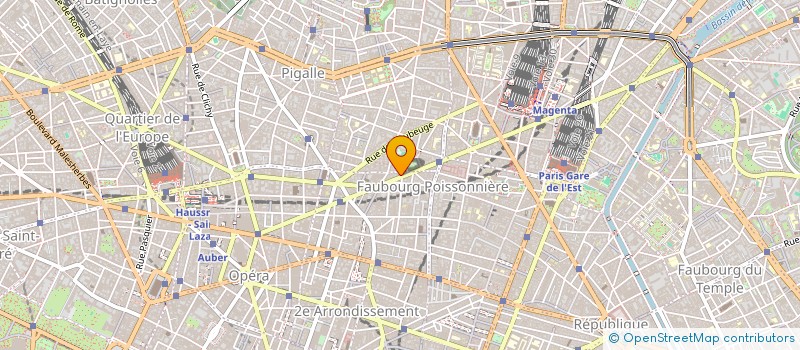 localisation de l'entreprise OFFICEO PRIVATE  PARIS