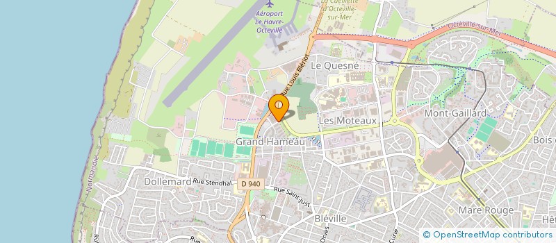 localisation de l'entreprise OFFICES AND CO à LE HAVRE