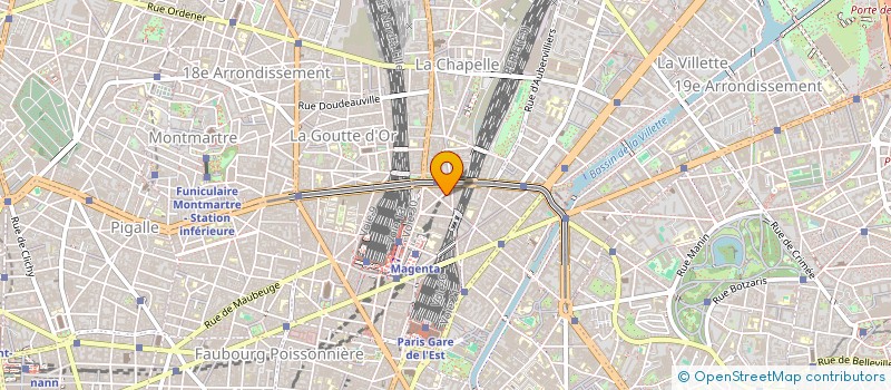 localisation de l'entreprise OFFICETAMIL  PARIS