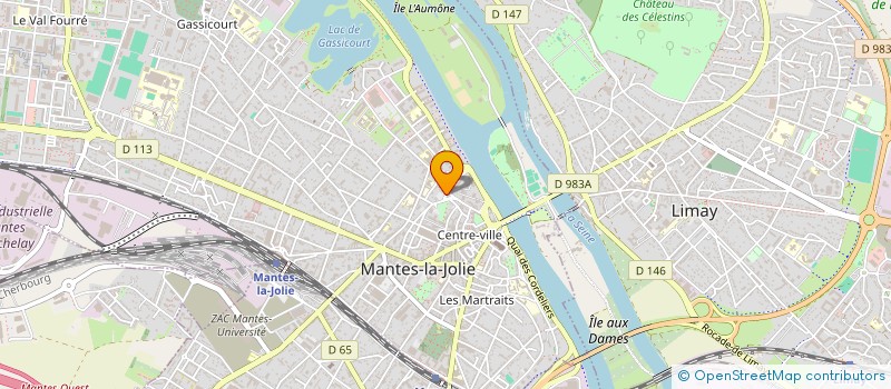 localisation de l'entreprise OFFICIALES  HOUDAN