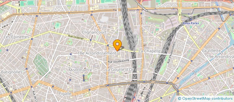 localisation de l'entreprise OFFICIAS  PARIS