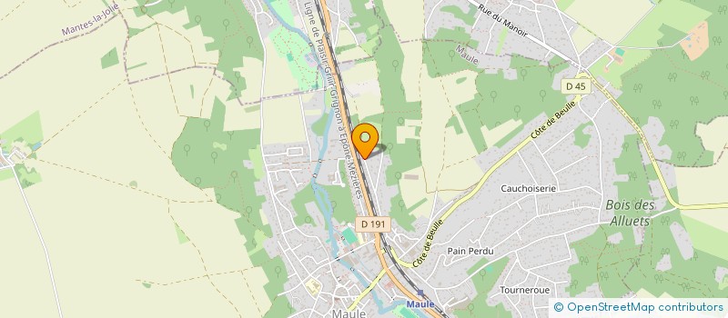 localisation de l'entreprise OFFICIMMO  LE PERREUX-SUR-MARNE