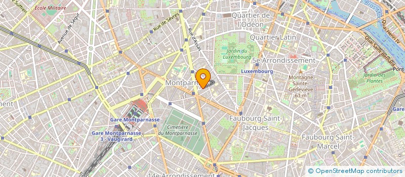 localisation de l'entreprise OFFICINE GENERALE  PARIS