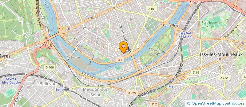 localisation de l'entreprise OFFICINE TRANSACTION CONSEIL à BOULOGNE-BILLANCOURT