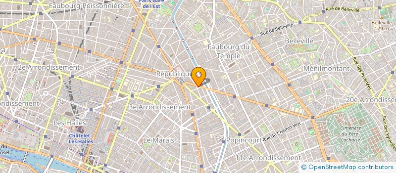 localisation de l'entreprise OFFICIO AVOCATS  PARIS
