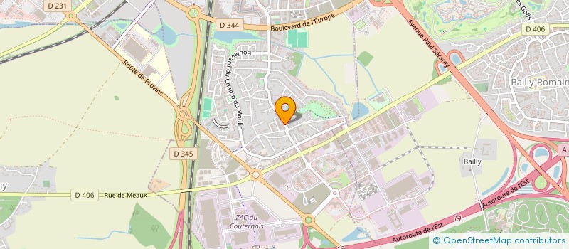 localisation de l'entreprise OFFICIUM  SERRIS