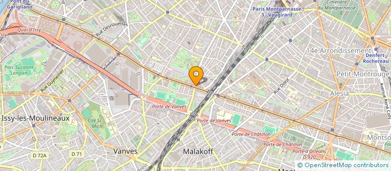 localisation de l'entreprise OFFICIUM LIMOUSINE  PARIS