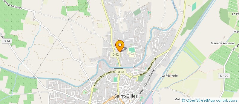 localisation de l'entreprise OFFICIUM NIMES  SAINT-GILLES