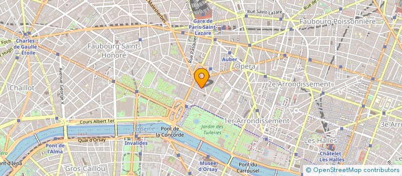 localisation de l'entreprise OFFIVET à PARIS