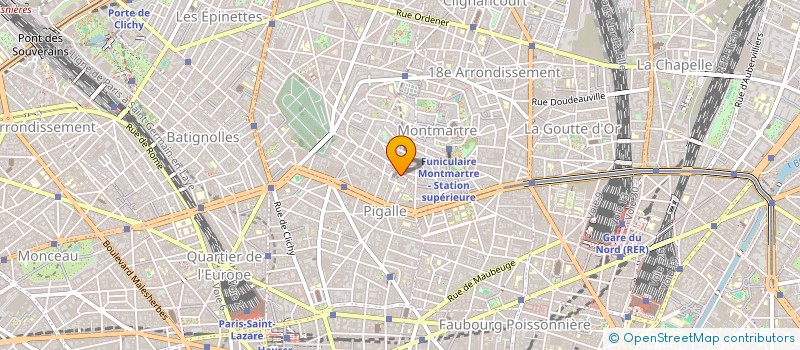 localisation de l'entreprise OFFMOOD  PARIS