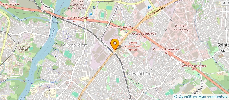 localisation de l'entreprise OFFR'YR à NANTES