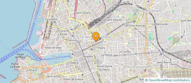 localisation de l'entreprise OFFREDO D MANENQ P à MARSEILLE