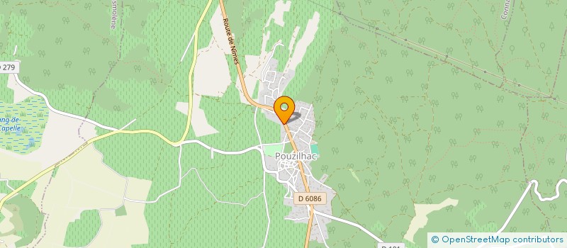 localisation de l'entreprise OFFROAD PASSION 30  POUZILHAC