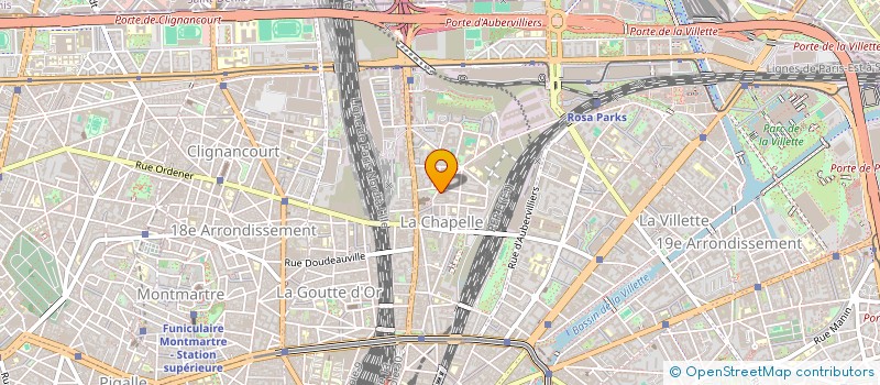 localisation de l'entreprise OFFS RECORDS  PARIS