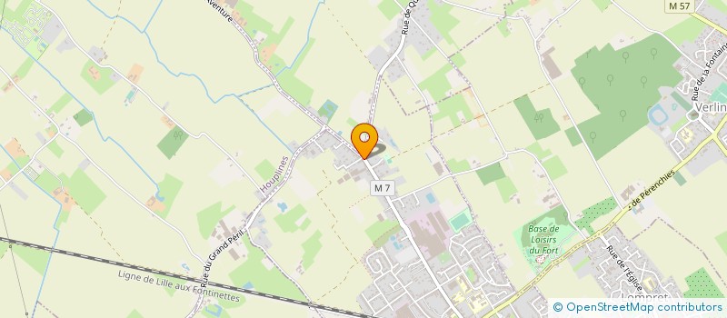 localisation de l'entreprise OFFSET IMPRESSION à PERENCHIES