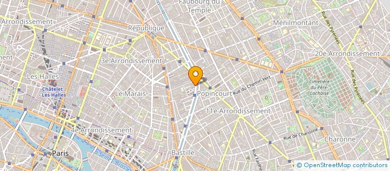 localisation de l'entreprise OFFSHORE  PARIS