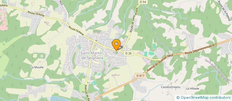 localisation de l'entreprise OFFSHORE GEOMATICS  PARIS