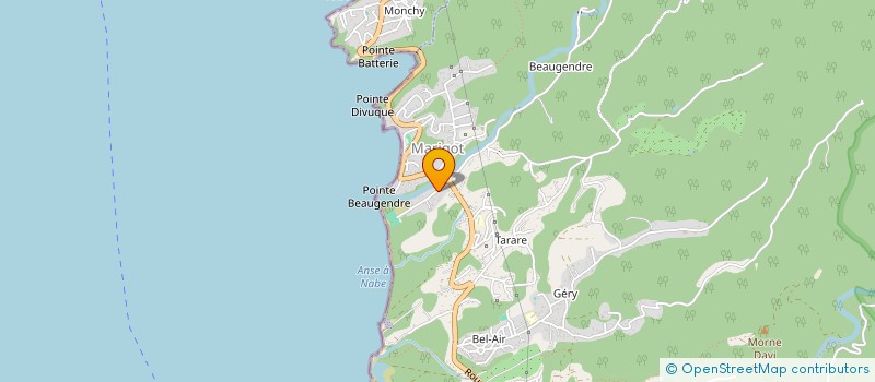 localisation de l'entreprise OFFSHORE LAND à VIEUX-HABITANTS