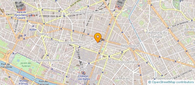 localisation de l'entreprise OFFSPRING PLACEMENT à PARIS