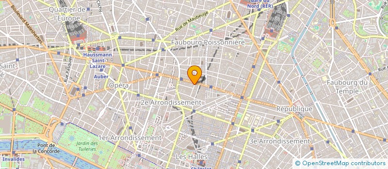 localisation de l'entreprise OFI-ELEC à PARIS