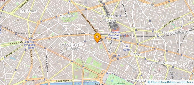 localisation de l'entreprise OFI INNOVAHOME  ISSY-LES-MOULINEAUX
