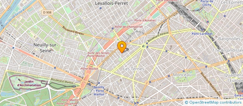 localisation de l'entreprise OFI INVEST  ISSY-LES-MOULINEAUX