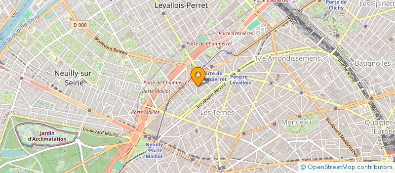 localisation de l'entreprise OFI INVEST ASSET MANAGEMENT à ISSY-LES-MOULINEAUX