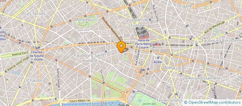 localisation de l'entreprise OFI INVEST OBLIREA EURO à ISSY LES MOULINEAUX