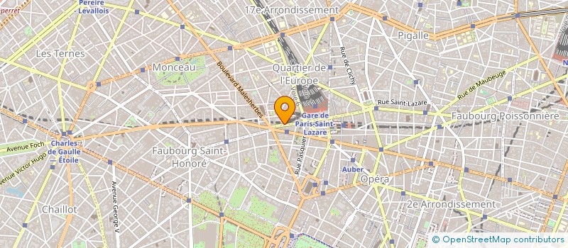 localisation de l'entreprise OFI INVEST PATRIMOINE IMMOBILIER à ISSY-LES-MOULINEAUX