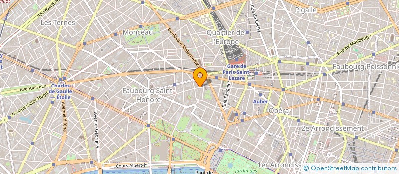 localisation de l'entreprise OFI INVEST REAL ESTATE SAS à ISSY-LES-MOULINEAUX