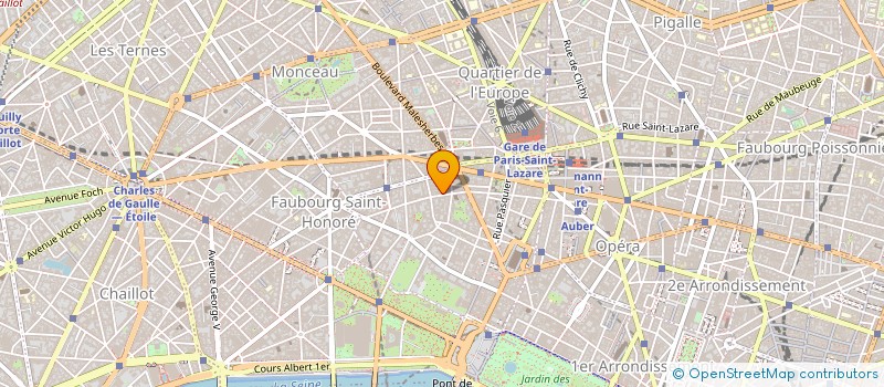 localisation de l'entreprise OFI INVEST RENDEMENT EUROPE à ISSY-LES-MOULINEAUX