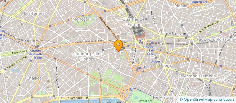 localisation de l'entreprise OFI INVEST VALEURS FRANCAISES à ISSY-LES-MOULINEAUX