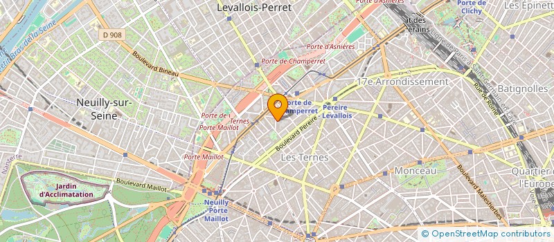 localisation de l'entreprise OFI SERVICES S.N.C. à ISSY-LES-MOULINEAUX
