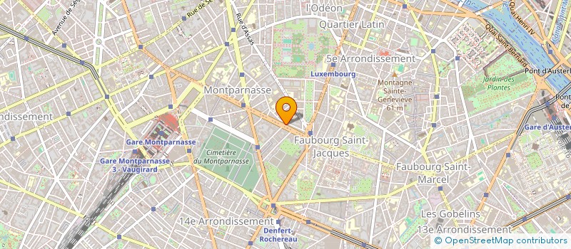 localisation de l'entreprise OFIA PRODUCTIONS à PARIS