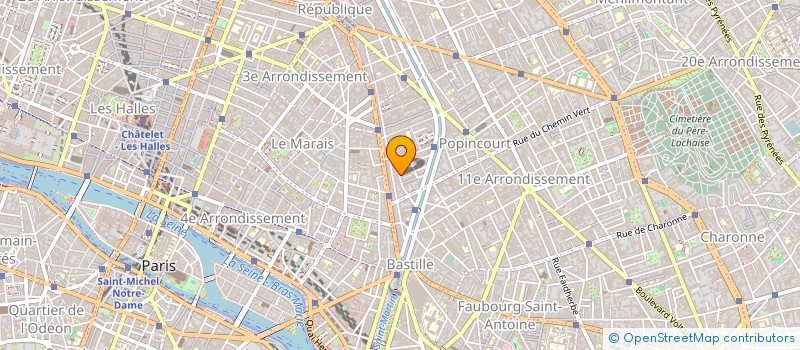 localisation de l'entreprise OFICINA  PARIS