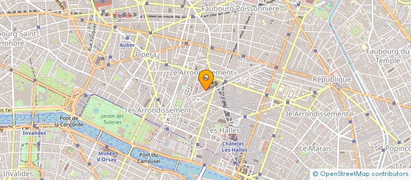 localisation de l'entreprise OFICINA INGLESA FRANCE à PARIS