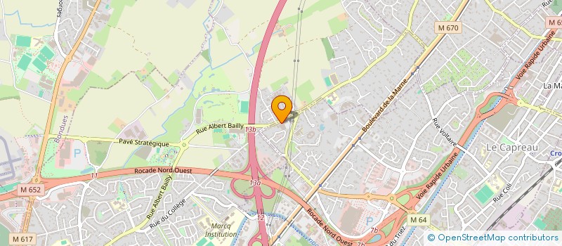 localisation de l'entreprise OFILAE LILLE  WASQUEHAL