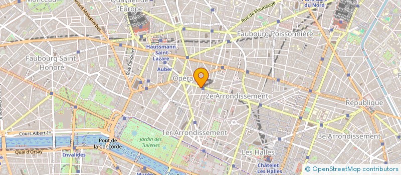 localisation de l'entreprise OFILAE PARIS  PARIS