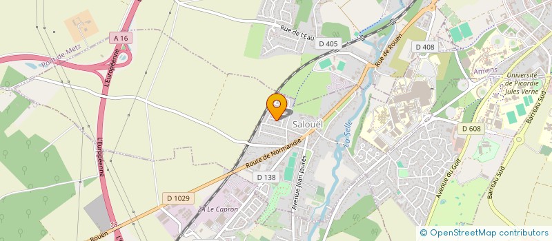 localisation de l'entreprise OFINOTE  SALOUEL