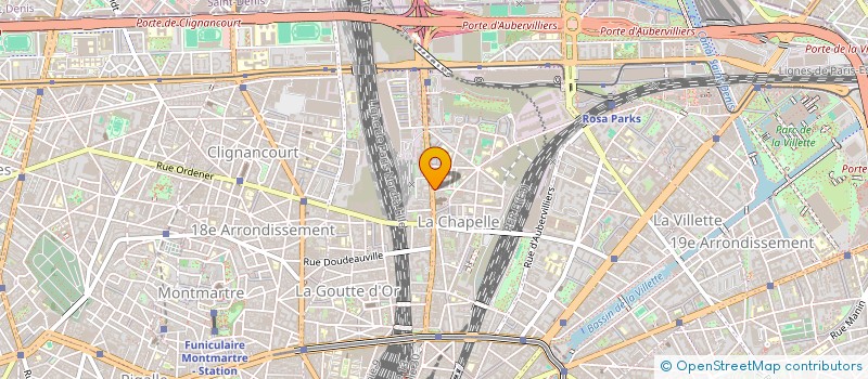 localisation de l'entreprise OFIR  PARIS