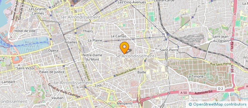localisation de l'entreprise OFIR ELEC à MARSEILLE