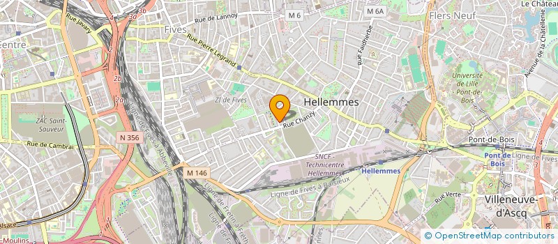 localisation de l'entreprise OFIS CONSULTING à LILLE
