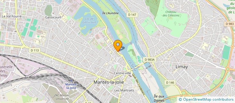 localisation de l'entreprise OFK CONSULTING à MANTES-LA-JOLIE