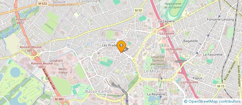 localisation de l'entreprise OFL à TOULOUSE