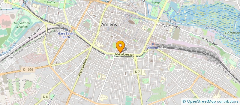 localisation de l'entreprise OFLOW à AMIENS