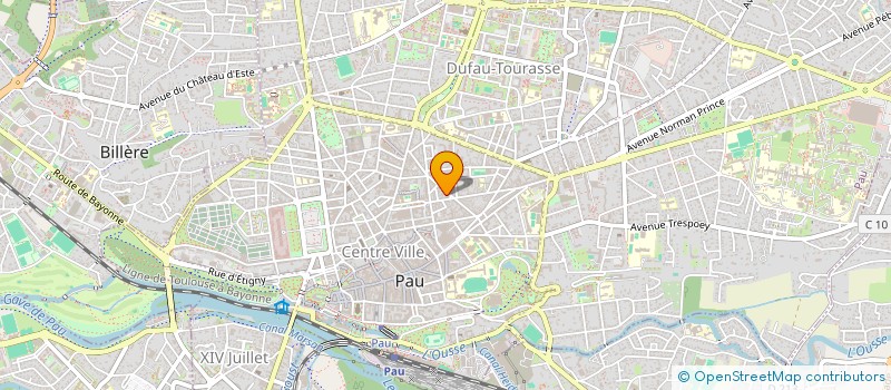 localisation de l'entreprise OFONDU VENTURES à PAU