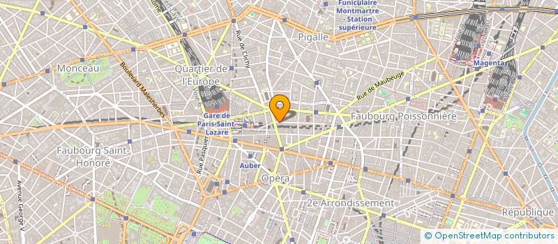 localisation de l'entreprise OFPF FORMATION  PARIS