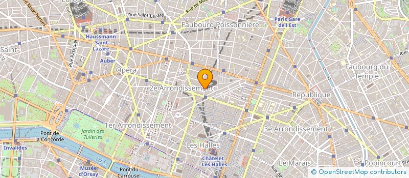 localisation de l'entreprise OFRACOM à PARIS