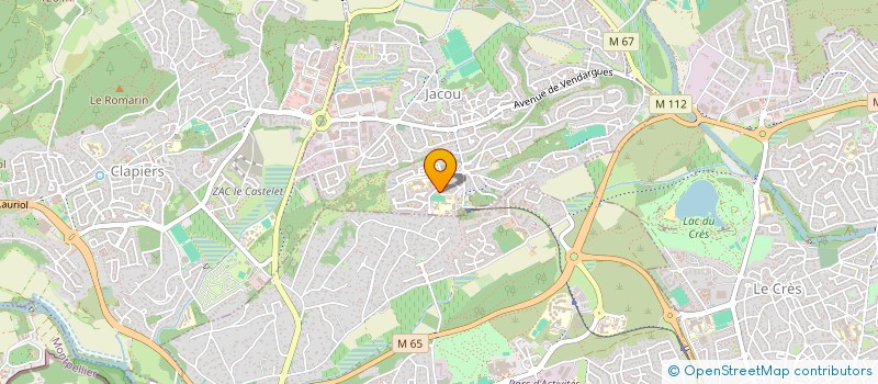 localisation de l'entreprise OFSEA  JACOU